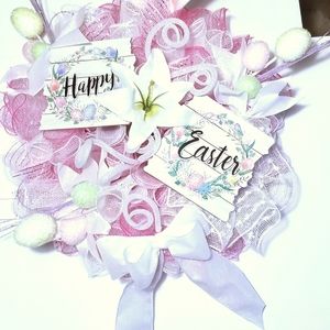 Easter Wreath or Wall Decor!